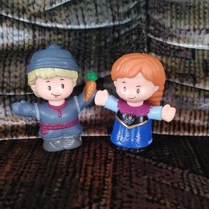 Little People Anna And Kristoff
